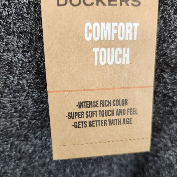 NEW Dockers Mens Super Soft Acrylic Long Sleeve V-Neck Sweater Large - Picture 7 of 7